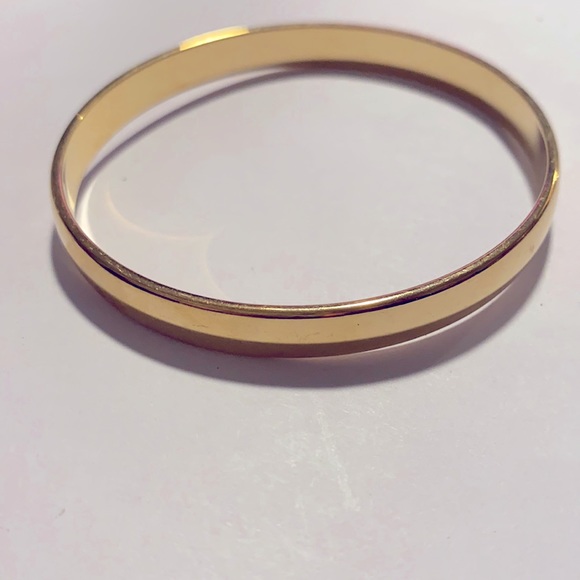 Vintage gold Monet bangle bracelet